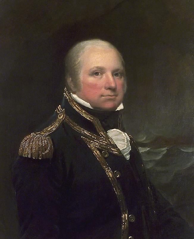 Lemuel Francis Abbott Captain John Cooke oil painting image